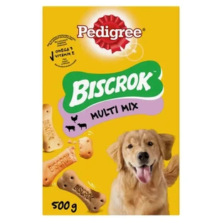 Pedigree Biscotti Biscrok Scatola 500Gr