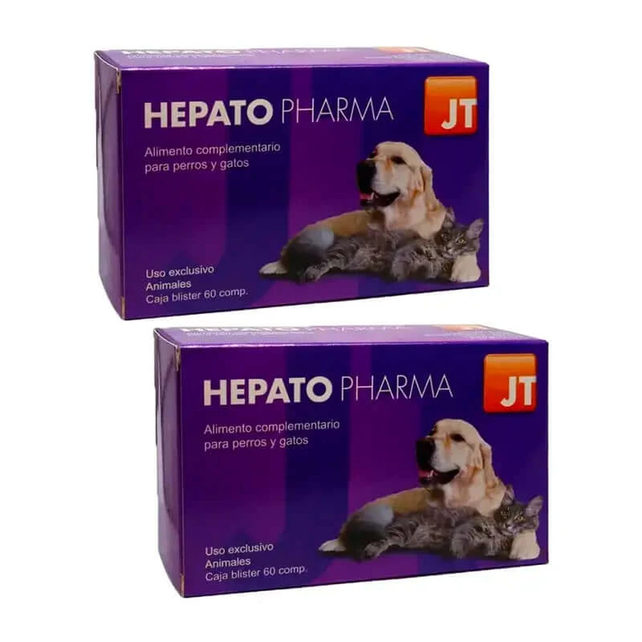 JTPharma Hepato Pharma, pachet 2 x 60 comprimate