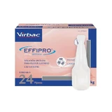 Effipro 268 Mg Spot-On Grote Honden 20-40Kg, 24 pipetten
