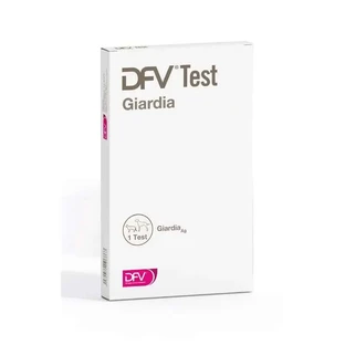 Dfv test Bepaling Giardia 1