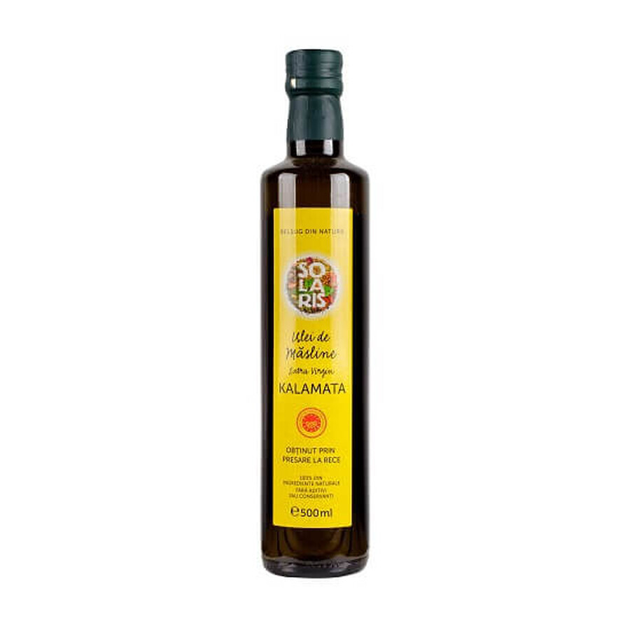 Olio extra vergine di oliva Kalamata, 500 ml, Solaris