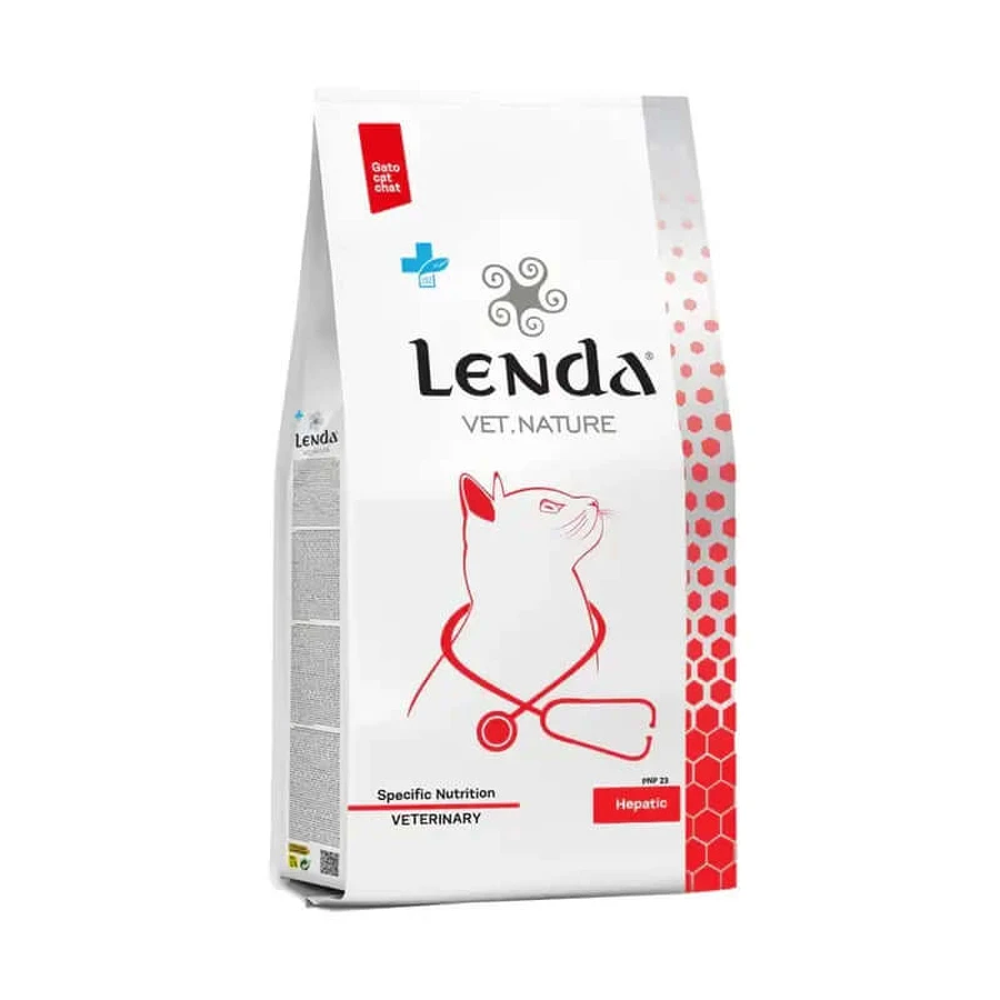 Lenda Vetnature Cat Hepatic , 2 kg