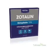 Zotal Zotalin Antiparasitäres Halsband für Hunde