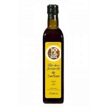 Olio di semi di zucca marasca, 250 ml, Solaris