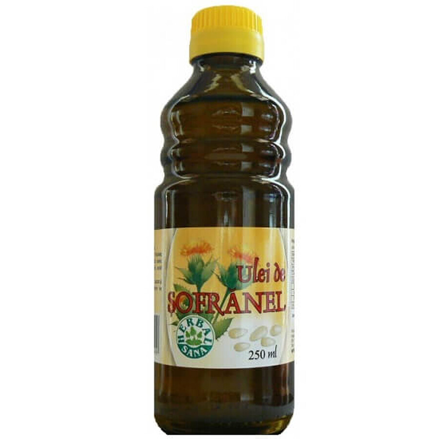 Aceite de Sofranil prensado en frío, 250 ml, Herbal Sana