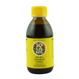 Cold pressed pumpkin seed oil, 200 ml, Solaris