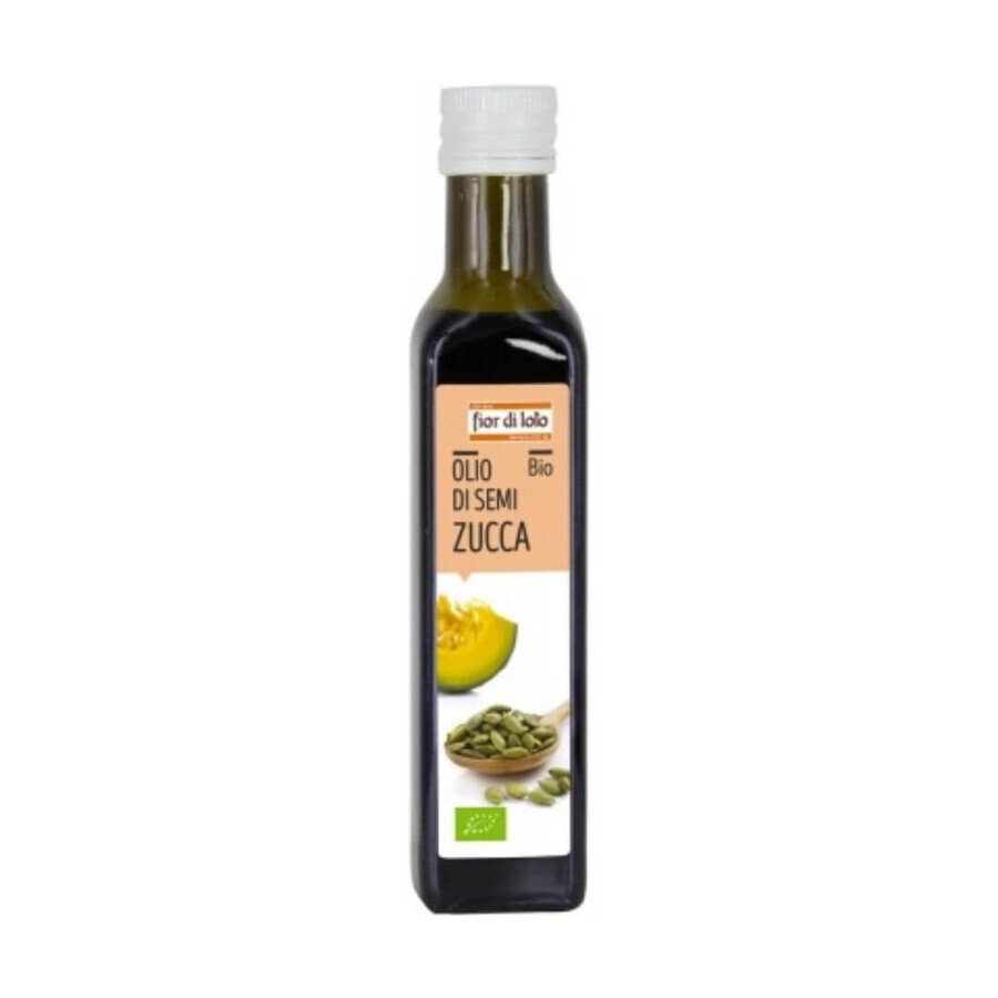 Aceite de semillas de calabaza, 250 ml, Fior Di Loto