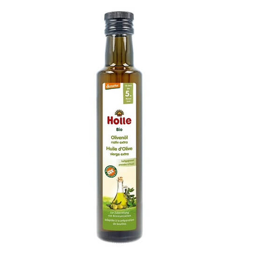 Aceite de oliva virgen extra ecológico, 250 ml, Holle