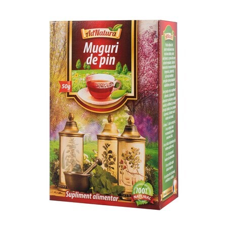 Té de brotes de pino, 50 g, AdNatura