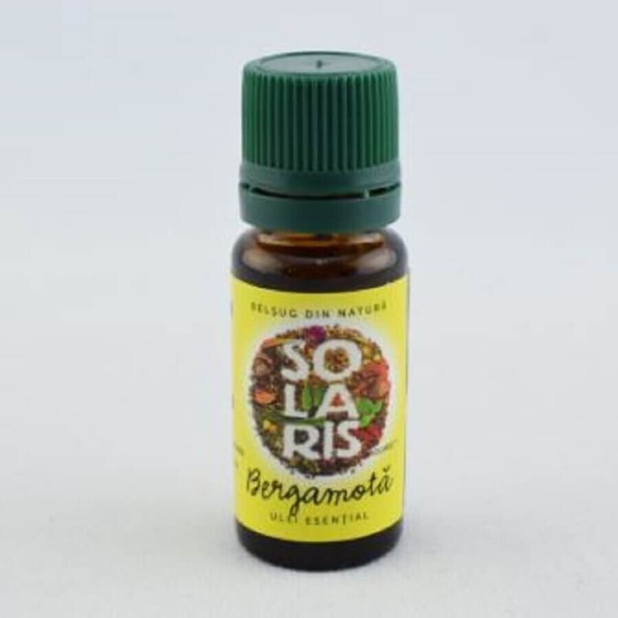 Ätherisches Öl Bergamotte, 10 ml, Solaris