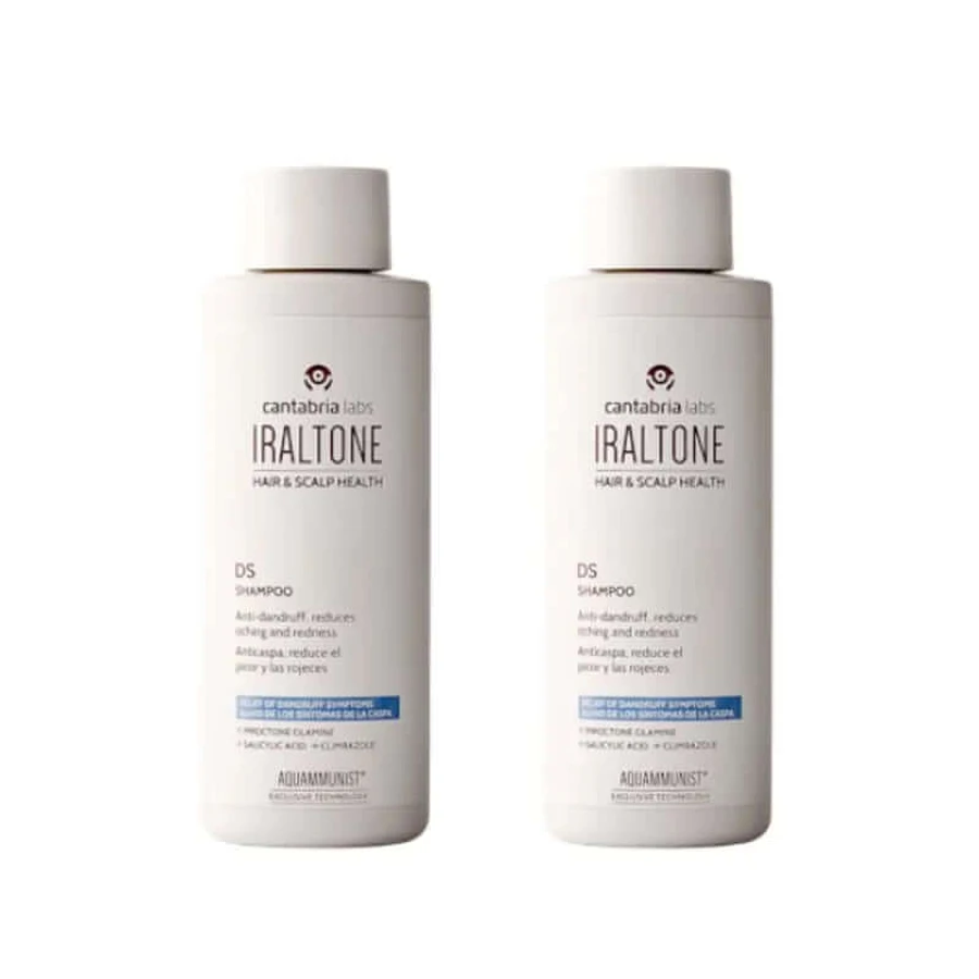 Iraltone Ds Shampoo, Packung 2 x 200 ml