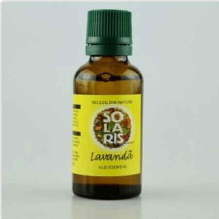 Olio essenziale di lavanda, 30 ml, Solaris