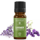 Aceite esencial de lavanda, M-1033, 10 ml, Mayam