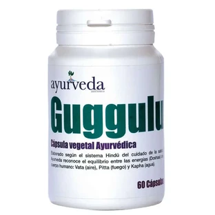 Ayurveda Guggulu , 60 capsule