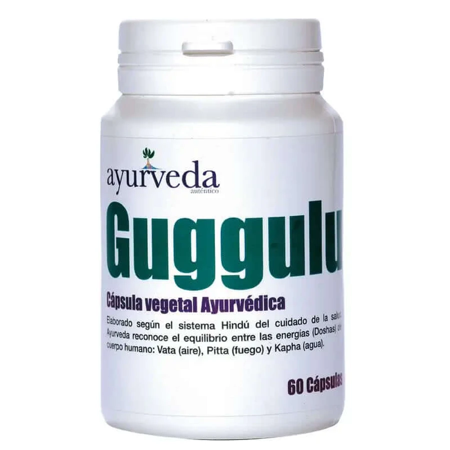 Ayurveda Guggulu , 60 capsule