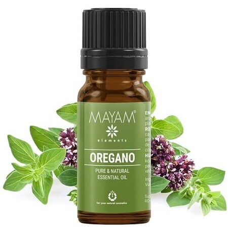 Aceite esencial puro de orégano, 10 ml, M-1229, Mayam