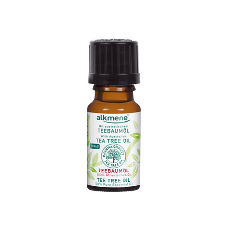 Aceite esencial puro de Árbol del Té, 10 ml, Alkmene