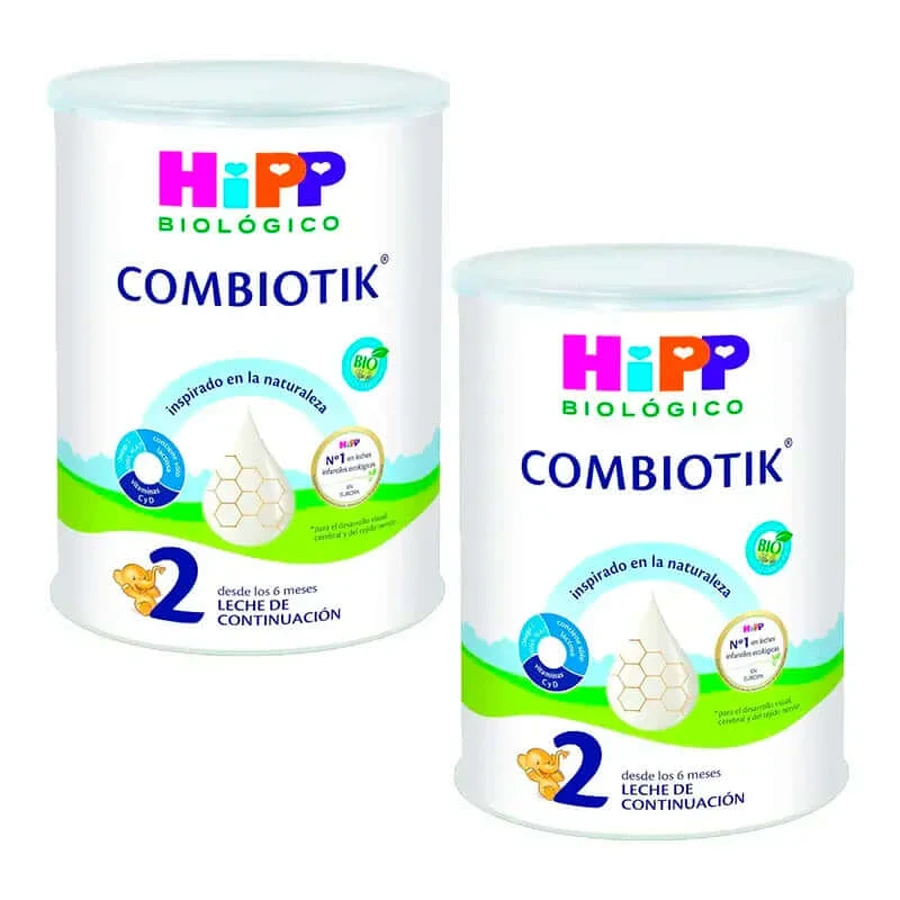Hipp Combiotik 2, leche en polvo, envase 2 x 800 g