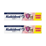 Kukident Duplo Pro Plus Flavorless Anti-Odor Barrier, 2 X 57 Gr