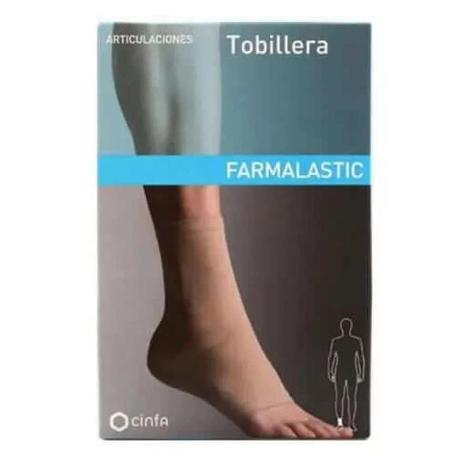 Farmalastic Enkelbrace, maat M