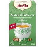 Té Natural Balance, 17 bolsitas, Yogi Tea