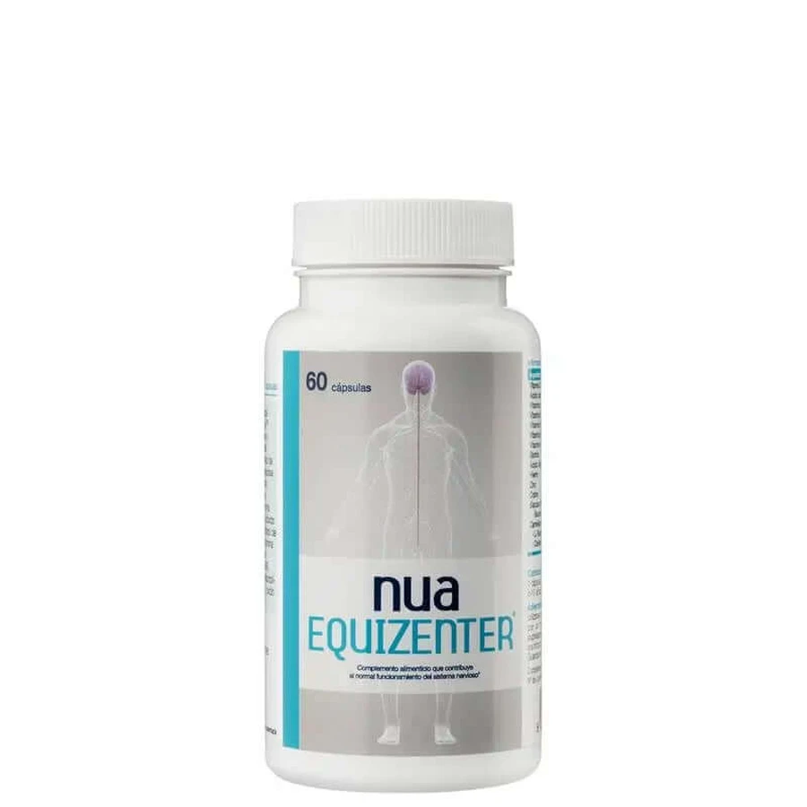 Nua Biological Nuaequizenter Integratore alimentare , 60 capsule