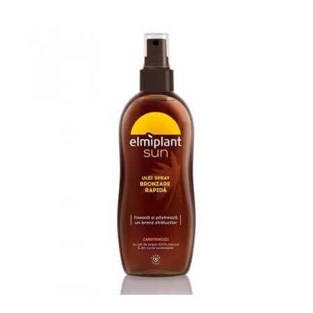 Olio spray per abbronzatura rapida, 150 ml, Elmiplant