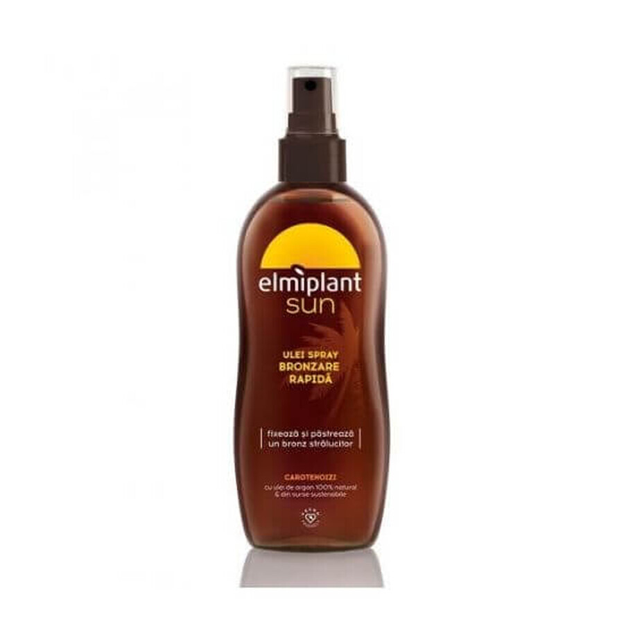 Olio spray per abbronzatura rapida, 150 ml, Elmiplant