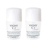 Vichy Anti-Tperspirant Deodorant 48H Roll-On Sensitive Skin, 2X50 Ml