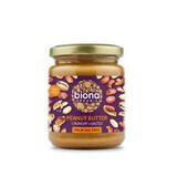 Crunchy peanut butter with salt Bio, 250 gr, Biona