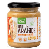 Organic Crunchy Peanut Butter, 250 g, Obio