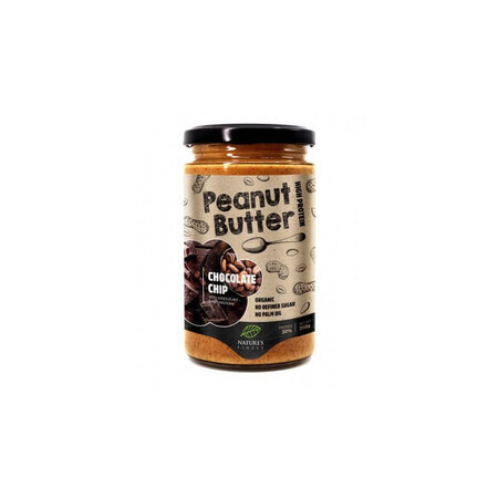 Mantequilla de cacahuete con chocolate, eco, 350 gr, Nutrisslim