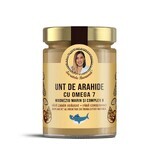 Beurre de cacahuète avec Oméga 7, magnésium marin et complexe B, 350 gr, Ramona's Secrets