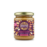 Eco Peanut Butter with Smooth Salt, 250 gr, Biona