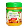 Mantequilla de cacahuete sin azúcar, 375 gr, Sanovita