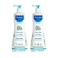 Mustela Hydra Baby Organic Avocado Body Milk, pack 2 x 750 ml