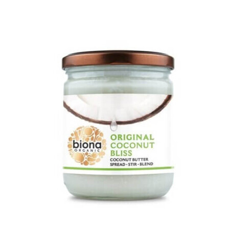 Burro di cocco spalmabile Bio Coconut Bliss, 400 gr, Biona