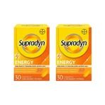 Supradyn Energy Vitamine, Mineralien und tägliche Energie, 2x30 Tabletten