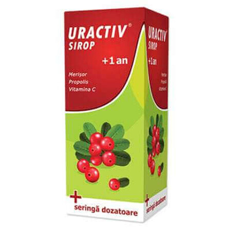 Uractiv jarabe, +1 año, 150 ml, Fiterman Pharma