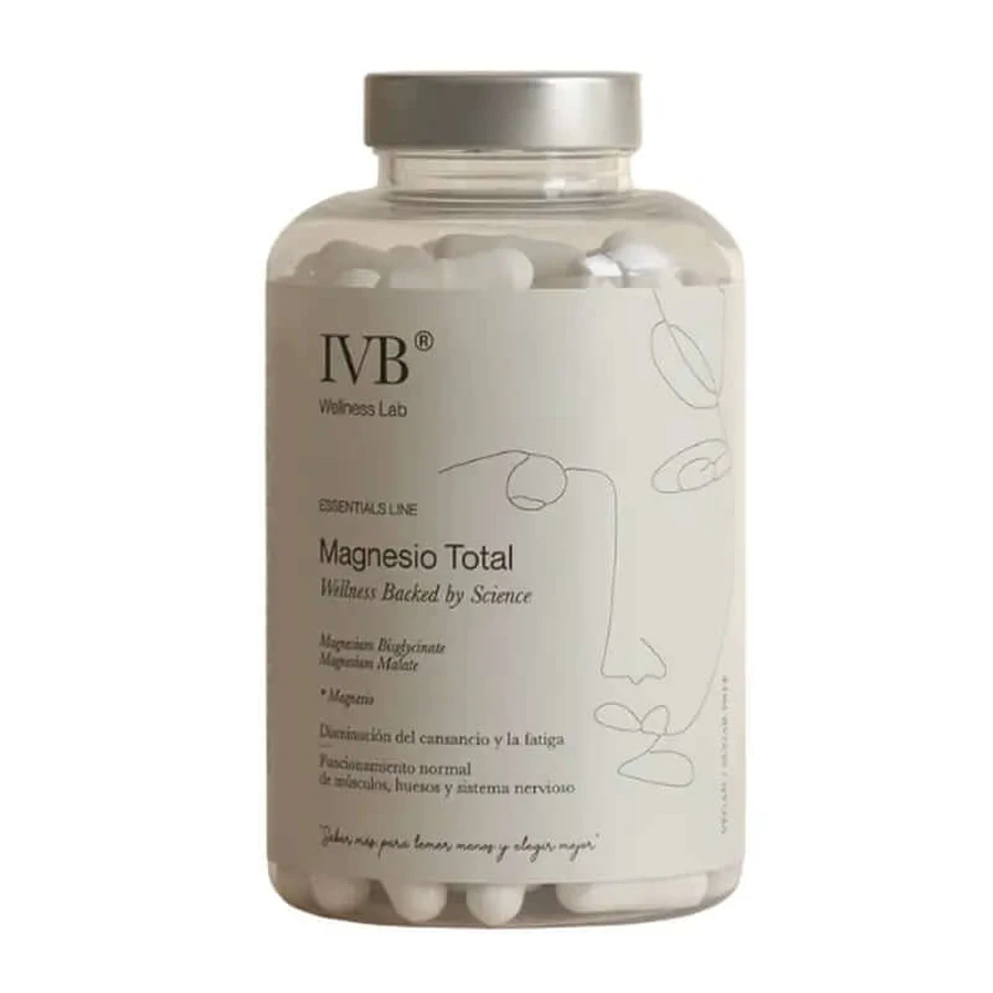 Ivb Wellness Lab Total Magnesium, 180 kapsułek: ceny i cechy