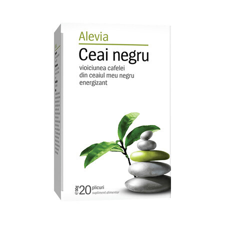 Ceai Negru, 20 plicuri, Alevia