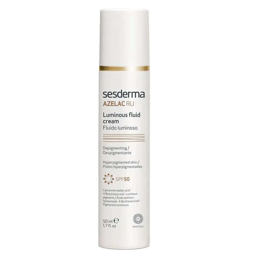 Sesderma Azelac Ru Luminous Fluid SPF 50 ml: ceny i cechy