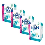 Nestlé Nan Optipro 2 lait maternisé, 4X1200g