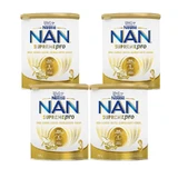 Lait de croissance Nestlé Nan Supreme Pro 3, 4X800 g
