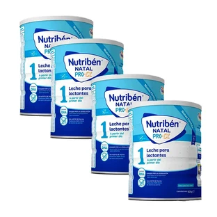 Nutribén Natal Pro-Alpha Milch Starter, 4 X 800 g