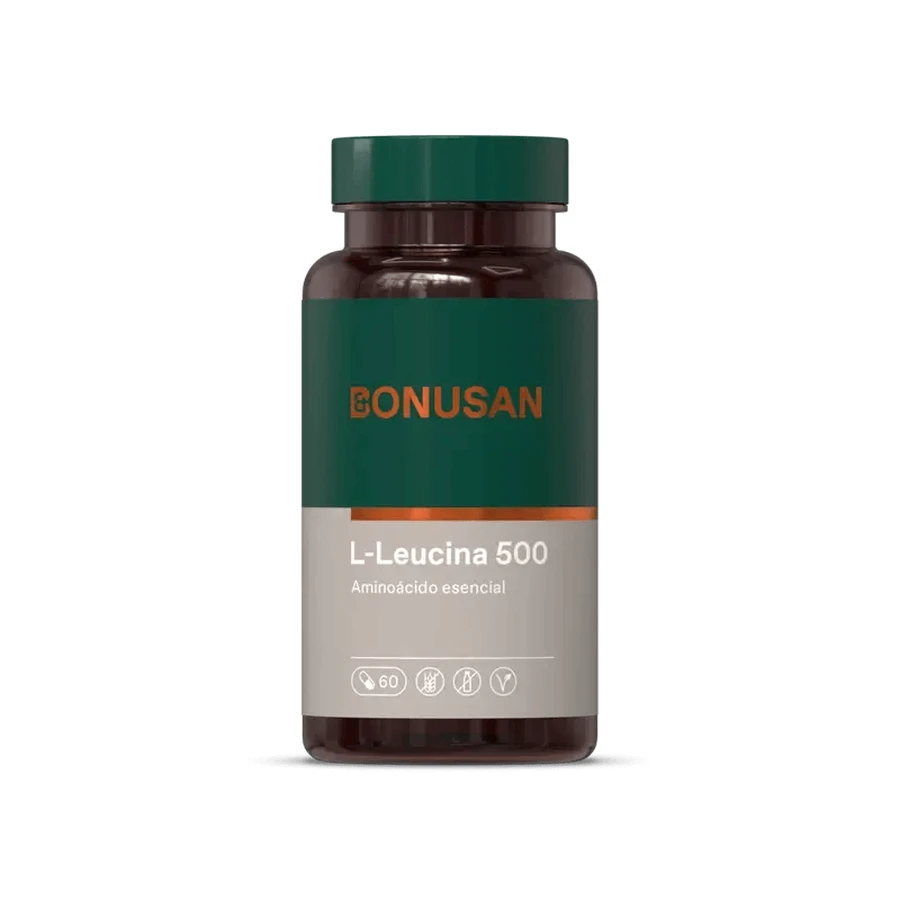Bonusan L-Leucine 500 , 60 gélules