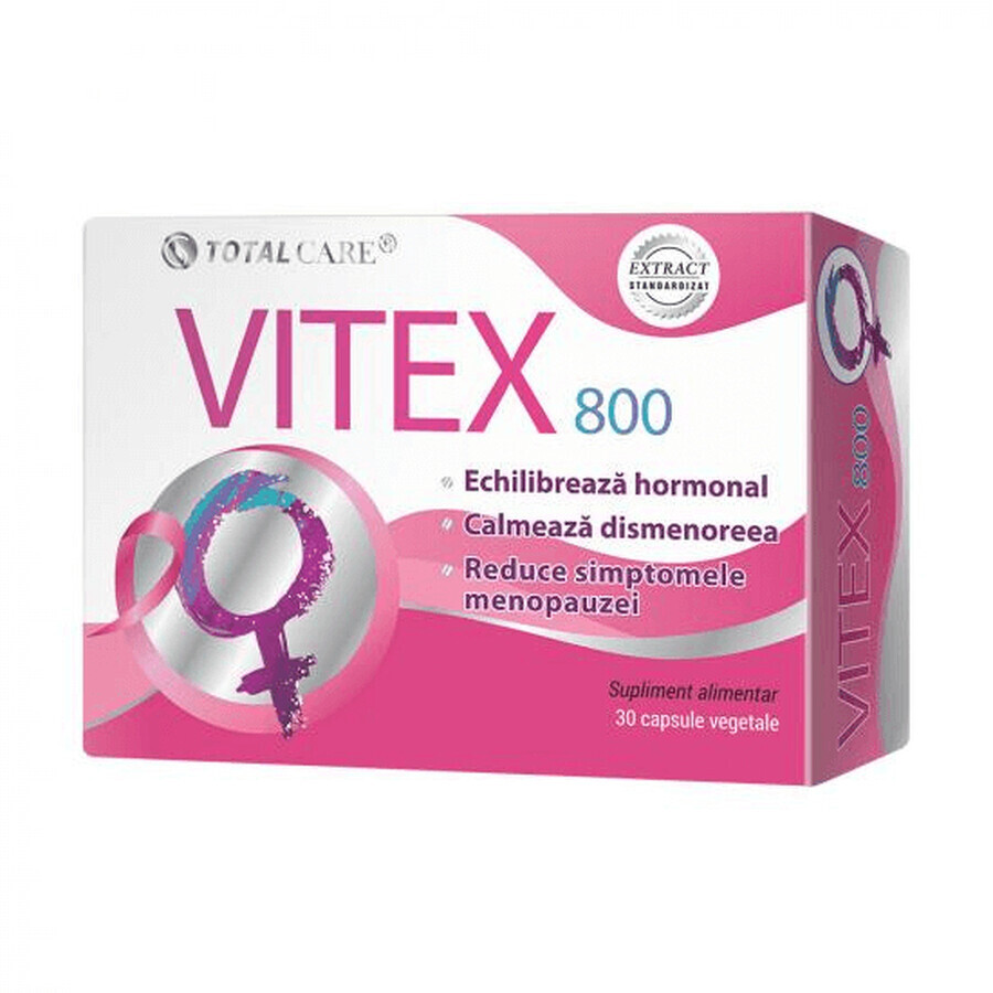 Vitex 800, 30 plantaardige capsules, Cosmopharm Beoordelingen