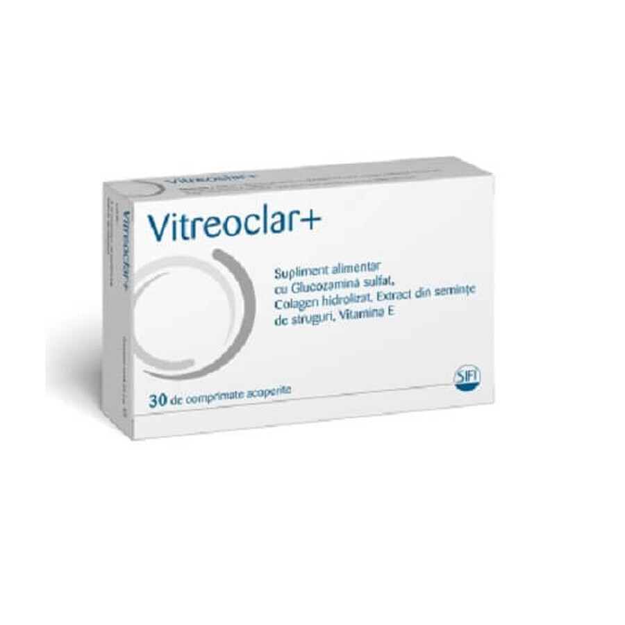 Vitreoclar Plus, 30 comprimidos, Sifi