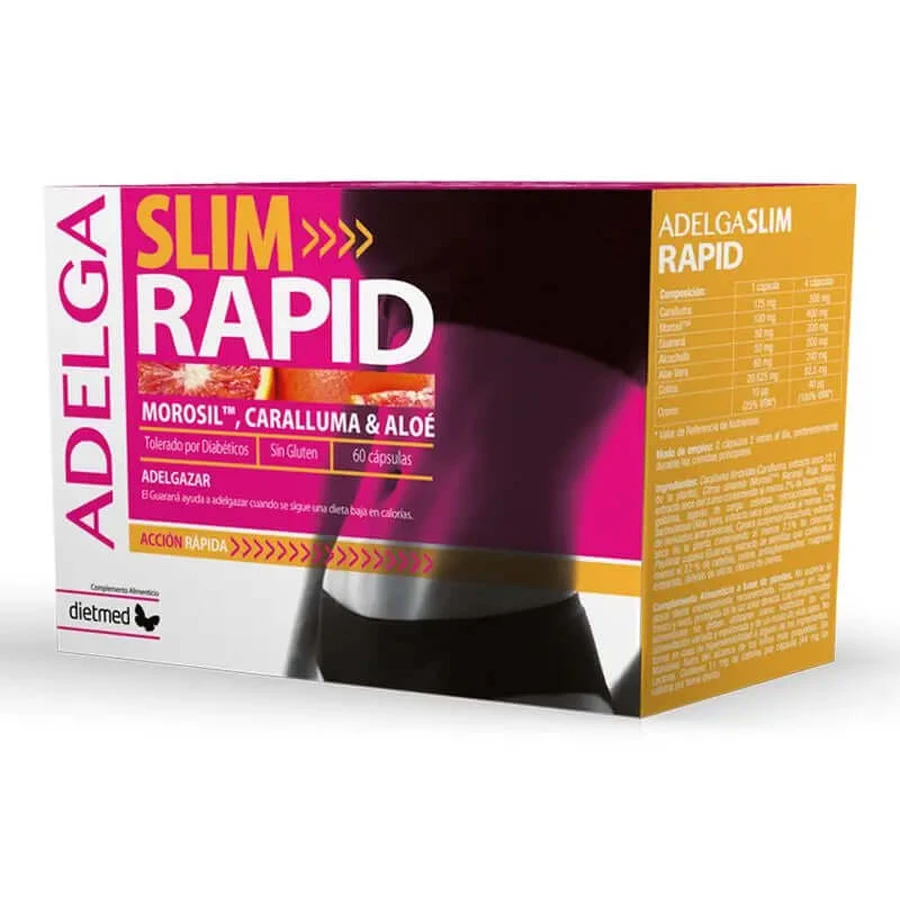 Dietmed Adelgaslim Rapid, 60 Capsule