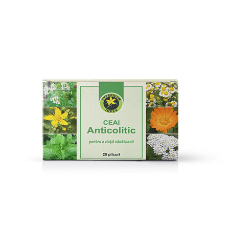 Té oftálmico, 20 sobres, Hypericum